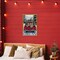 Stupell Industries Golden Pups Christmas Truck Floating Frame, design by Petal Prints Design
